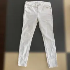 Old Navy Rockstar ミッドライズ ホワイトスキニーパンツ　160のサムネイル