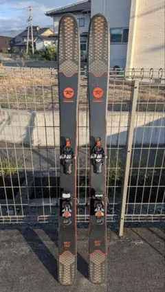 ビンディングセット】ROSSIGNOL BLACKOPS 99 ショートスキー - メルカリ