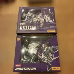 52toys 白虎バイフー　鶴モータルコイル　2体セット