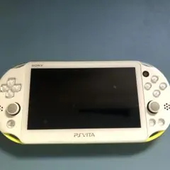 SONY PS Vita ライムグリーン本体　PCH-2000