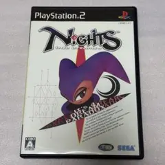 【匿名配送】PS2 ナイツ NIGHTS into dreams...