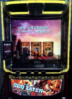 ゴットイーター データ型ユニット バイブスイッチ 頼める便 パチスロ
