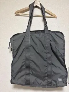 PORTER ポーター リップストップ トート バッグ　グレーのサムネイル