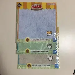 【新品未開封】一番くじ とっとこハム太郎 ハンドタオル 3枚セット