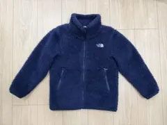 ザノースフェイス フリース ジャケット キッズ 130 ネイビー 紺 男の子