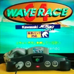 【ソフトのみ】Nintendo64「ウエーブレース64振動パック対応バージョン」