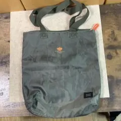 BEAMS DESIGN トートバッグ オリーブ色