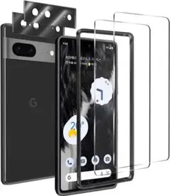 Google Pixel 7 ガラスフィルム 画面フィルム カメラフィルム