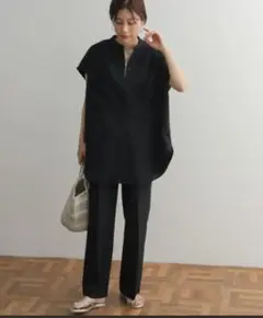 値下げ　新品　アーバンリサーチ ドアーズ　URTECH ストレートイージーパンツ