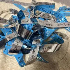 Aぇ! group LIVE TOUR 2025 DNA 銀テープフル１本⑨