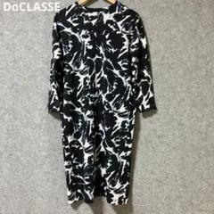 DoCLASSEフラワープリント ワンピースのサムネイル
