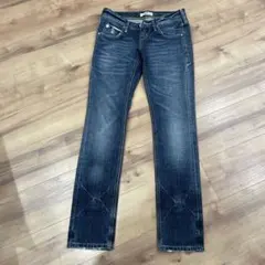 LeeRIDERSストレートデニム