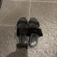 AZUL サンダル コルク ウェッジソール