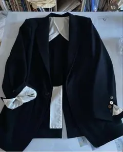 テーラードジャケット スウェット