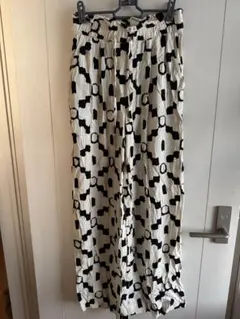 【Ｈ&M】 柄パンツ
