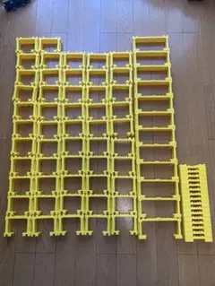 プラレール 橋脚 ブロック橋脚52 ミニ橋脚16 複線橋脚12 レンガ橋脚6