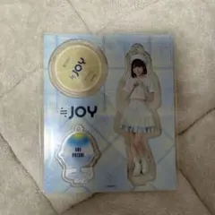 新品未使用 ニアジョイ ≒JOY 市原愛弓 アクスタ ブルーハワイレモン