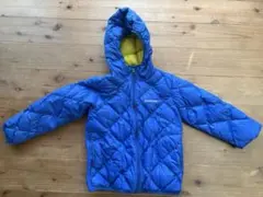 モンベル リバーシブル ダウンパーカ Kid's 130