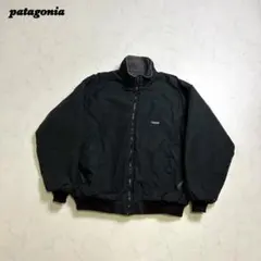 【美品】02年製 パタゴニア シェルドシンチラ 黒×灰 L