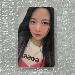 lesserafim ウンチェ fearless tou トレカ