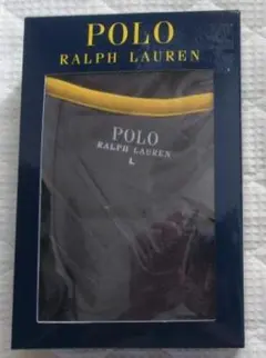 POLO RALPH LAUREN ネイビー Vネック Tシャツ L