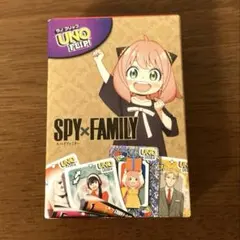 マクドナルド ハッピーセット UNO FLIP！ SPY×FAMILY アーニャ