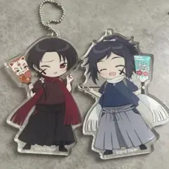 刀剣乱舞　加州清光　大和守安定　アクリルキーホルダー 沖田組　ボールチェーン無し