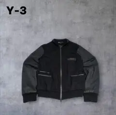 adidas Y-3 Lux Future Bomber JK 美品 特別値下げ - メルカリ