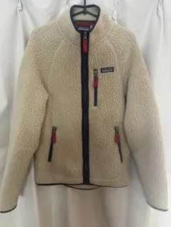 Patagonia フリースジャケット XS ベージュ