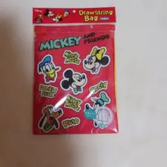 Disney キャラクター　巾着袋