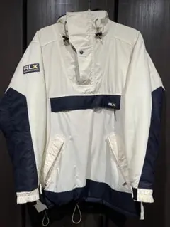 RLX RALPH LAUREN ナイロンジャケット ホワイト S - メルカリ
