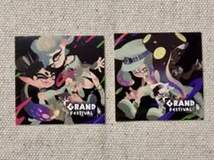 スプラトゥーン　シオカラーズ　テンタクルズ　ステッカー　シール