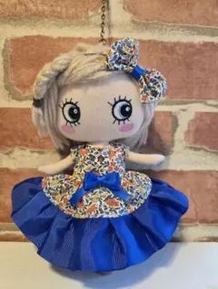 イルメール イーマリーちゃん ハッピードールワンピース リバティ生地