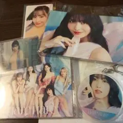【CD同梱】Twice Hare Hare 初回限定盤CD＋特典モモセット