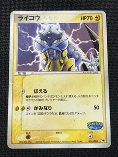 ライコウ ポケパーク2005 ¥300-