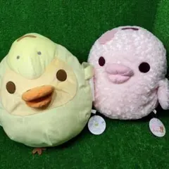 リラックマ キイロイトリ BIGぬいぐるみ セット