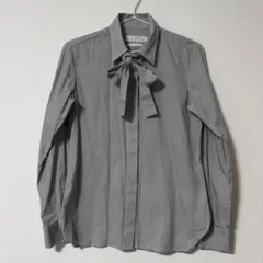 Maker’s Shirt 鎌倉　シャツ　ボウタイ ブラウス 2way チェックのサムネイル