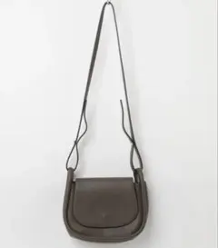 新品　ワンポイントミニショルダーバッグオリーブグリーン