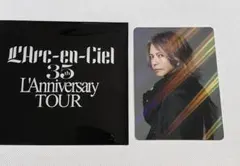 35th ホロカード　hyde ラルくじ ラルク　ラッキードロー