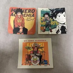 【特典付き】JCS限定『僕のヒーローアカデミア』アートステッカーRIVALS全種 僕のヒーローアカデミア』アートステッカー －RIVALS－ 全種