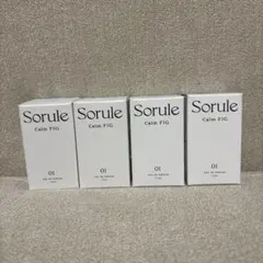 毎日値下げ中 Sorule 香水 3種類 02 04 06 30ml - メルカリ