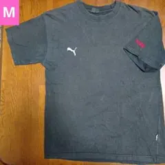 PUmA　半袖Tシャツ　M　ブラック