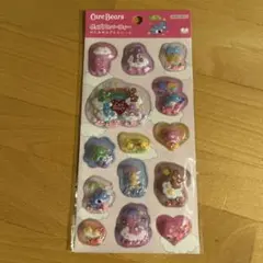 ケアベア ポップデコパーティー わたあめカプセルシール