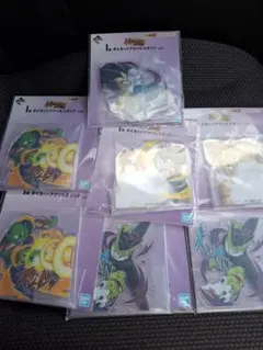 一番くじ ドラゴンボールZ I賞 ダイカットアクリルスタンド 9種セット