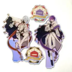 浮奇・ヴィオレタ　ファルガー・オーヴィド　アクスタ