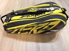 美品　Babolat バボラ ラケット バッグ ピュアアエロ 6本収納 テニス