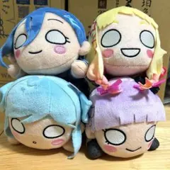 ラブライブ！ スーパースター!! 寝そべり ぬいぐるみ Vol.3、4