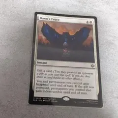 Dawn's Truce インスタントカード