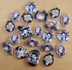 【値下げ】SPスカルパンダ ビーズ／新品未使用／DIY／ストラップ・キーホルダー