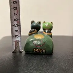 カエルの置物